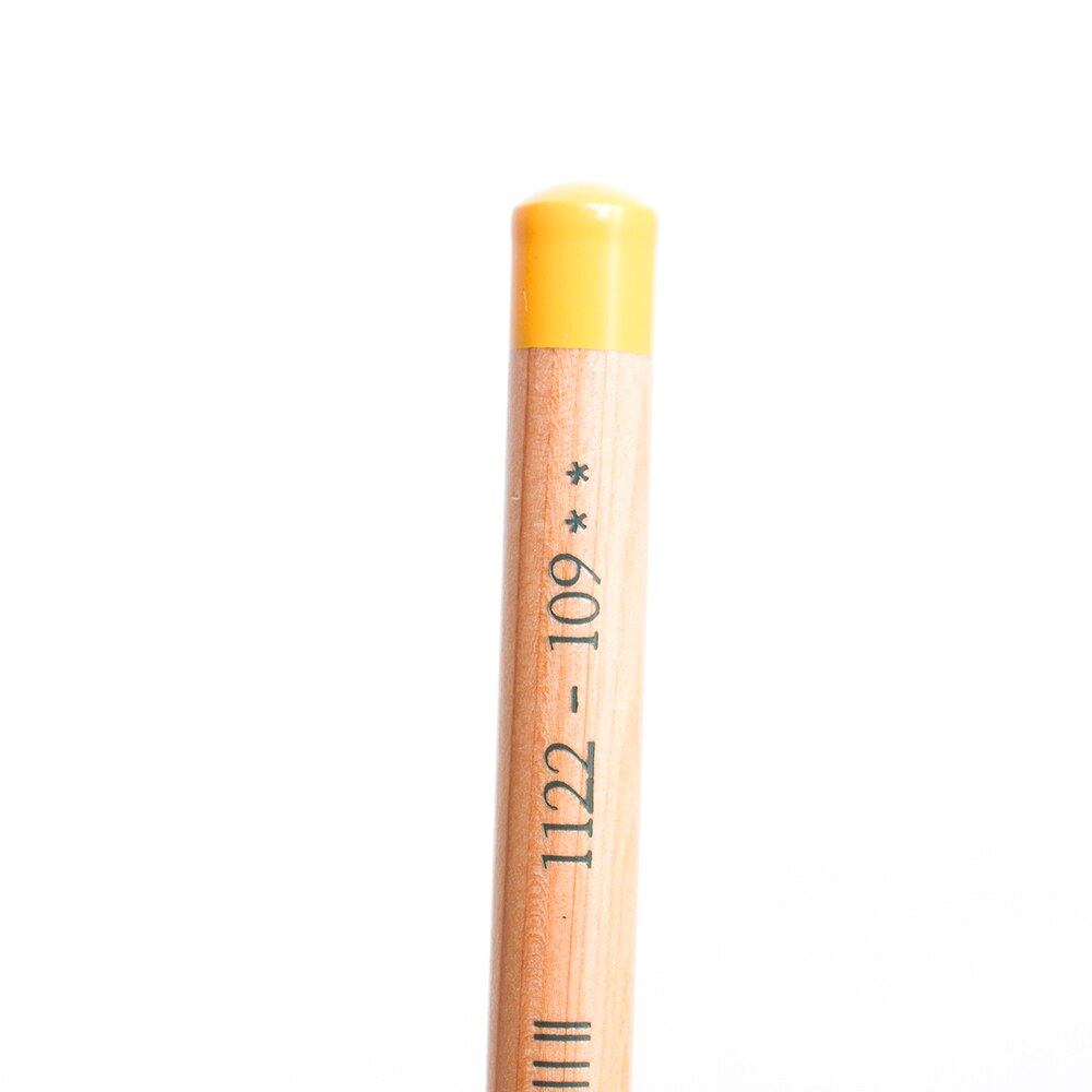 Faber-Castell, Pastels, Art & School, Pitt, Pencil, 158299, Dark Chrome Yellow